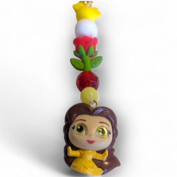Hand Crafted Belle Bag Charm/ Keychain - Picture 4 of 4